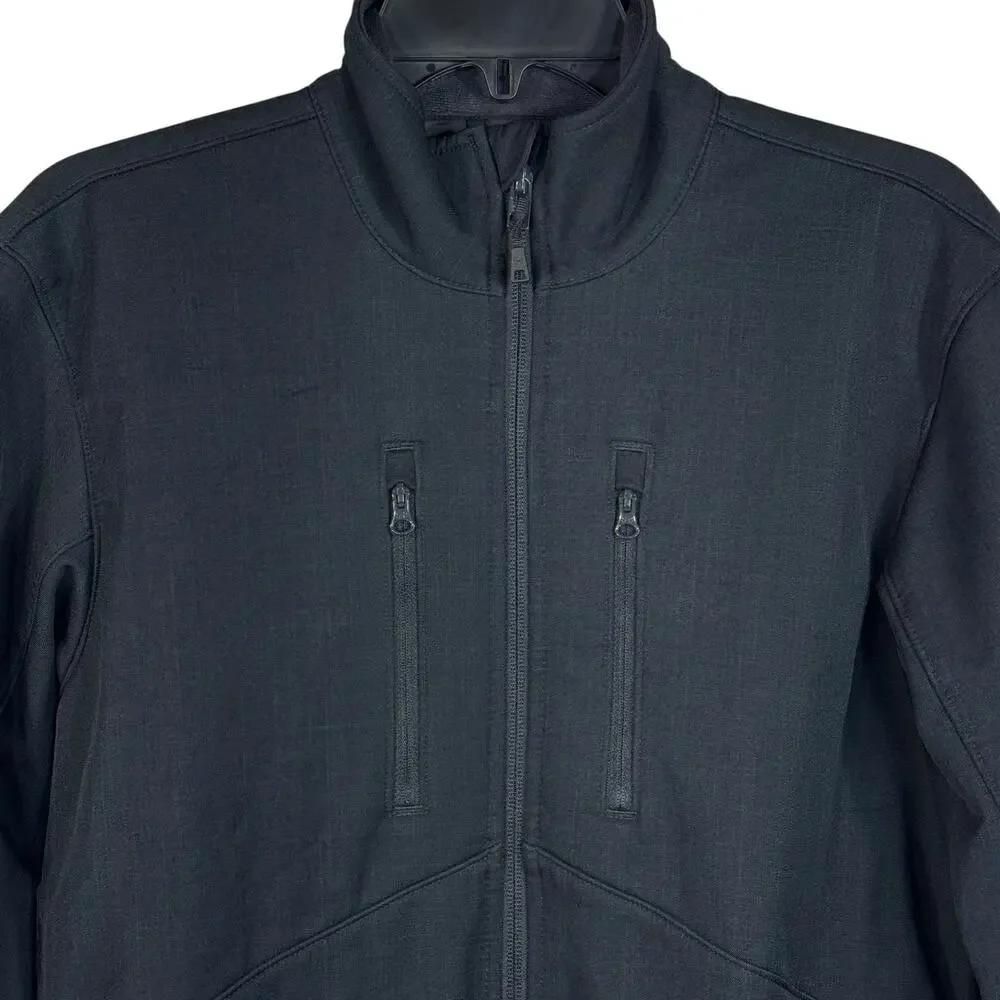 Under Armour Men Small Storm ColdGear Jacket Full-Zip Infrared Shield Softshell
